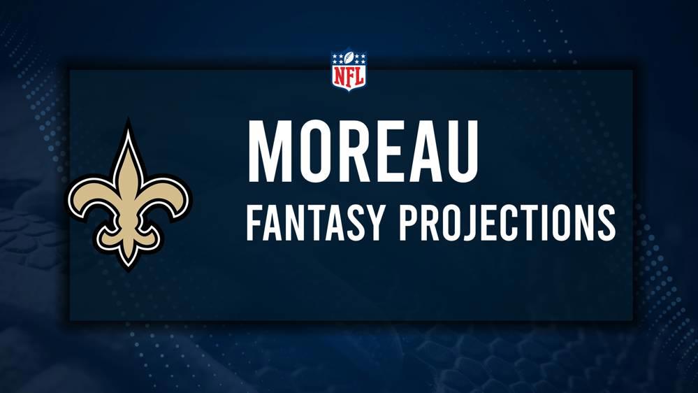 Foster Moreau Fantasy Projections: Week 15 vs. the Commanders