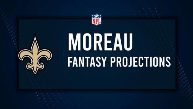 Foster Moreau Fantasy Projections: Week 18 vs. the Buccaneers