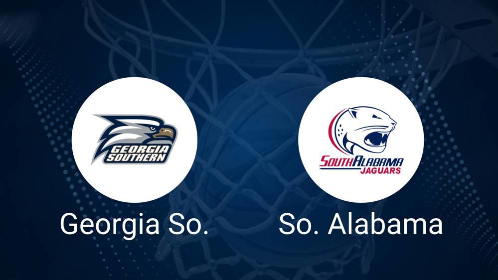 Georgia Southern vs. South Alabama Basketball Tickets - Saturday, January 4