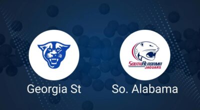 Georgia State vs. South Alabama Basketball Tickets - Thursday, January 2