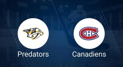 How to Pick the Predators vs. Canadiens Game with Odds, Spread, Betting Line and Stats – December 5