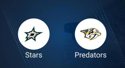 How to Pick the Stars vs. Predators Game with Odds, Spread, Betting Line and Stats – December 12