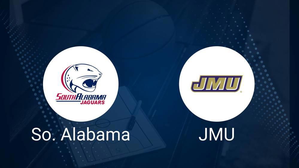 How to Watch James Madison vs. South Alabama on TV or Live Stream - December 21