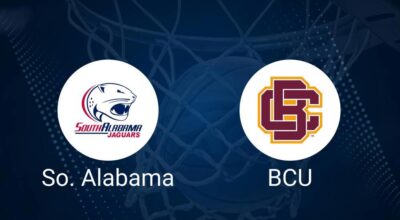 How to Watch South Alabama vs. Bethune-Cookman Women's Basketball on TV or Live Stream - December 20