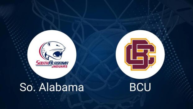 How to Watch South Alabama vs. Bethune-Cookman Women's Basketball on TV or Live Stream - December 20