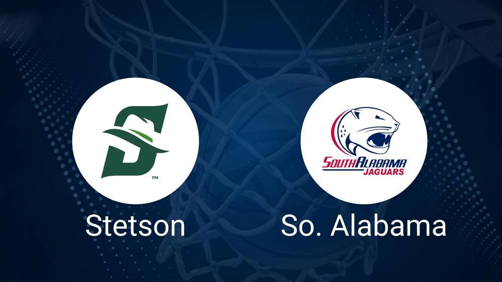 How to Watch Stetson vs. South Alabama Women's Basketball on TV or Live Stream - December 19