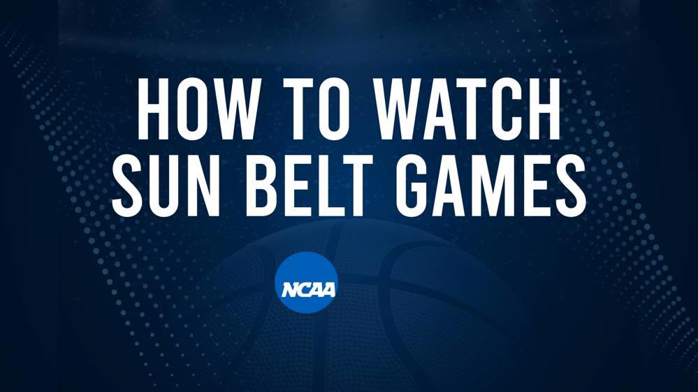 How to Watch Sun Belt College Basketball Games - Sunday, December 22