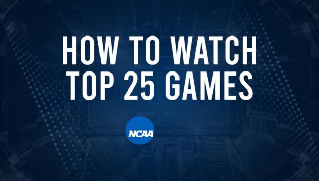 How to Watch Top 25 College Basketball Games - Tuesday, December 24