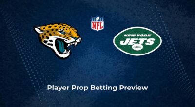 Jaguars vs. Jets Player Props & Odds – Week 15