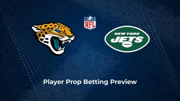 Jaguars vs. Jets Player Props & Odds – Week 15