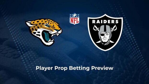 Jaguars vs. Raiders Player Props & Odds – Week 16