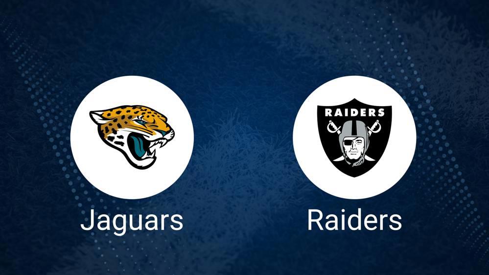 Jaguars vs. Raiders Predictions & Picks: Odds, Moneyline, Spread - Week 16