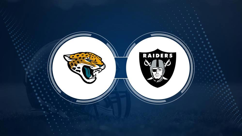 Jaguars vs. Raiders Same Game Parlay Picks – NFL Week 16