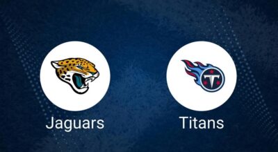 Jaguars vs. Titans: Odds, Moneyline, and Spread - Week 14