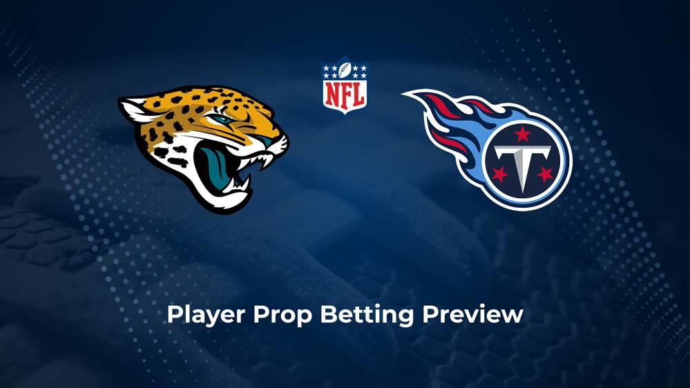 Jaguars vs. Titans Player Props & Odds – Week 14