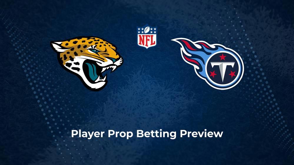 Jaguars vs. Titans Player Props & Odds – Week 17