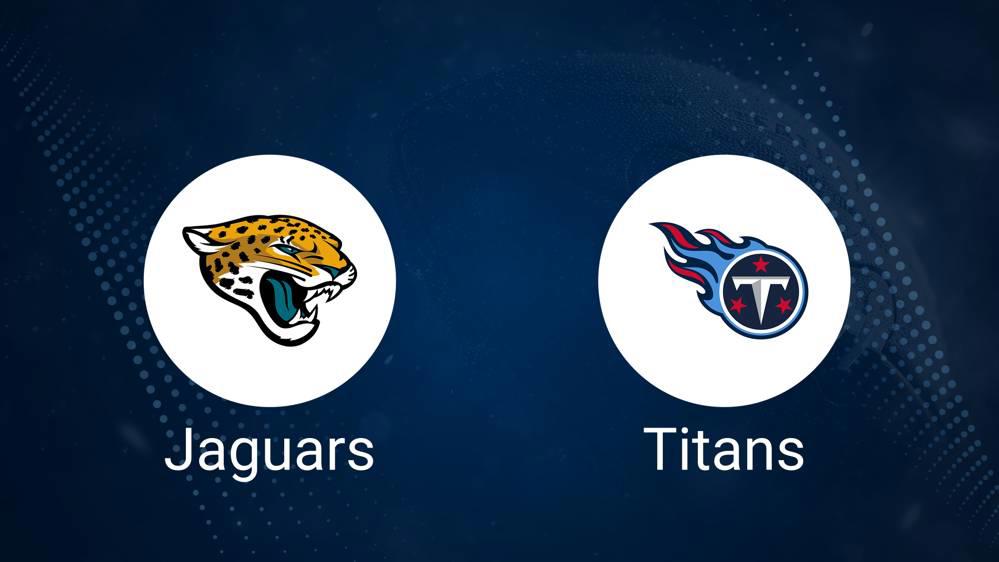 Jaguars vs. Titans Predictions & Picks: Odds, Moneyline, Spread - Week 14