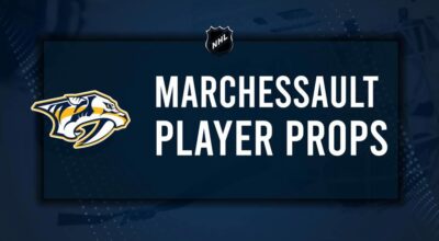 Jonathan Marchessault Player Prop Bets for the Predators vs. Flames Game - December 10