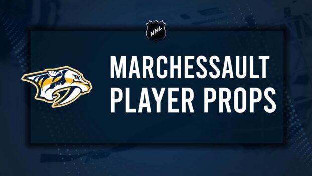 Jonathan Marchessault Player Prop Bets for the Predators vs. Flames Game - December 10