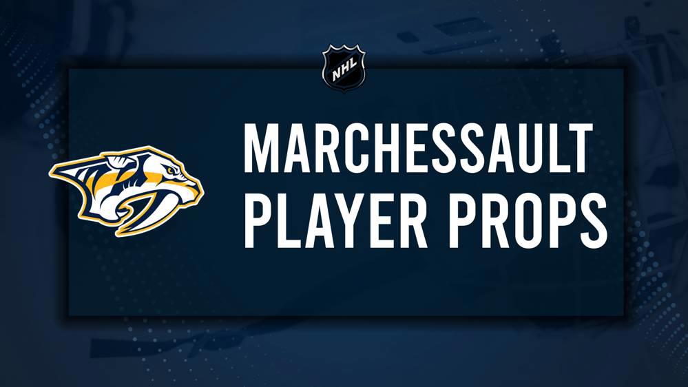 Jonathan Marchessault Player Prop Bets for the Predators vs. Flames Game - December 10