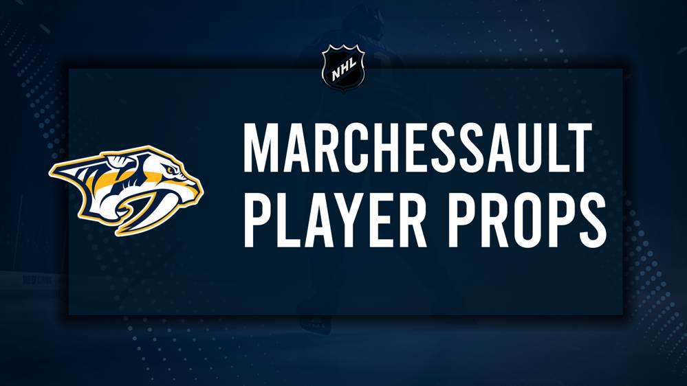 Jonathan Marchessault Player Prop Bets for the Predators vs. Kings Game - December 21