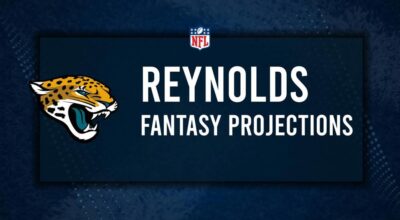 Josh Reynolds Fantasy Projections: Week 14 vs. the Titans