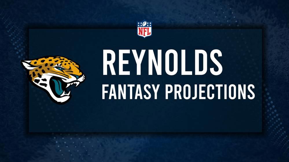 Josh Reynolds Fantasy Projections: Week 14 vs. the Titans