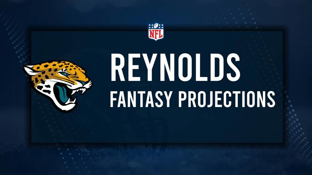 Josh Reynolds Fantasy Projections: Week 16 vs. the Raiders