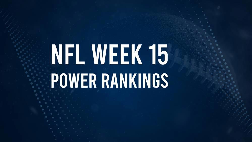 Lions, Bills, Week 15 NFL Power Rankings