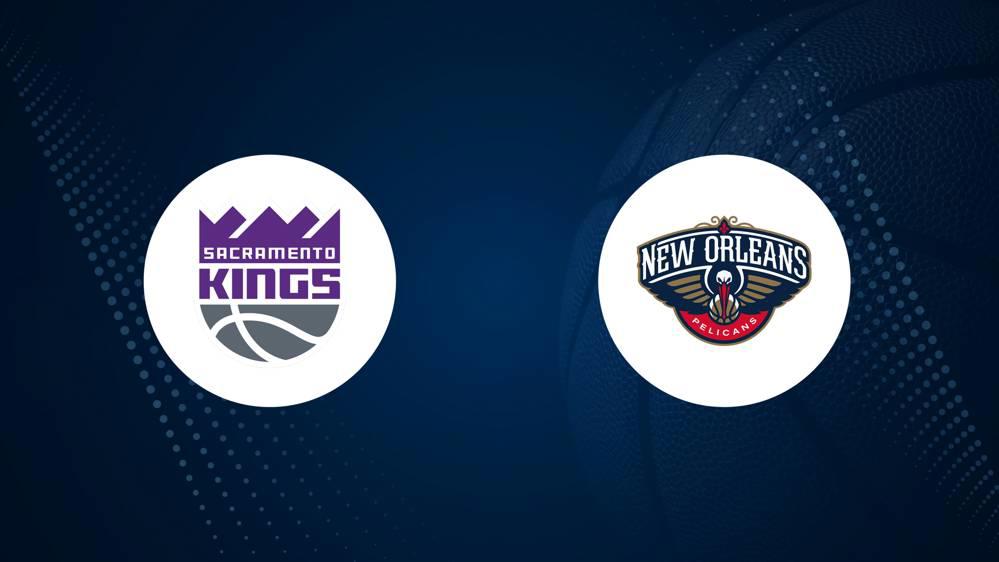 NBA Best Bets: Kings vs. Pelicans Picks for December 12