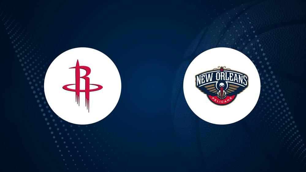 NBA Best Bets: Rockets vs. Pelicans Picks for December 26