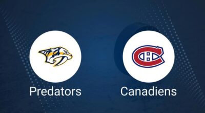 Predators vs. Canadiens Injury Report Today - December 5