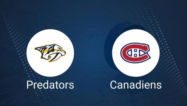 Predators vs. Canadiens Injury Report Today - December 5