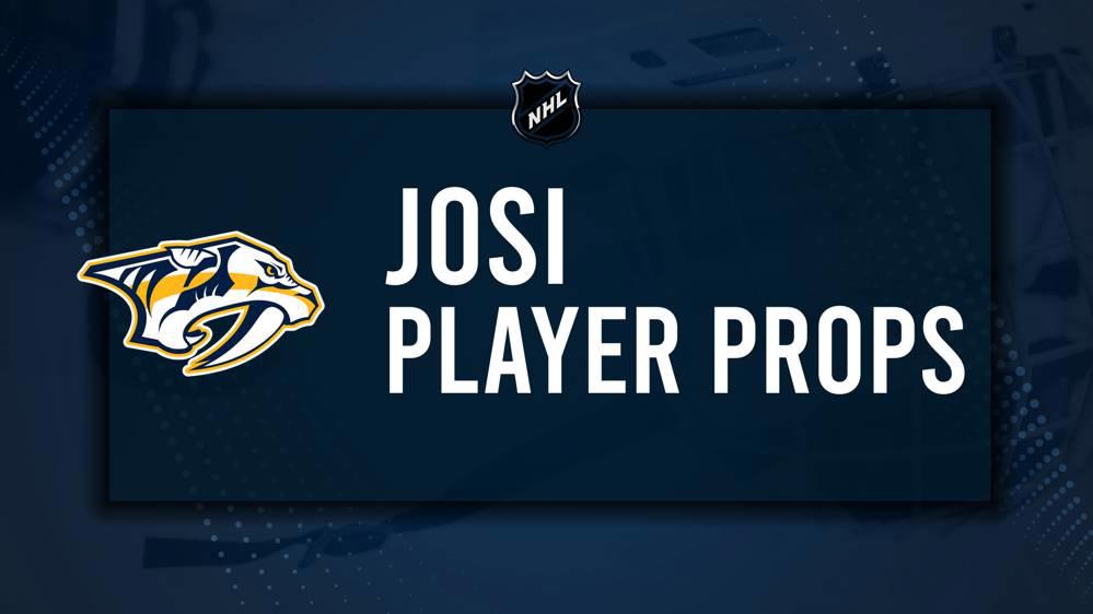 Roman Josi Player Prop Bets for the Predators vs. Wild Game - December 31