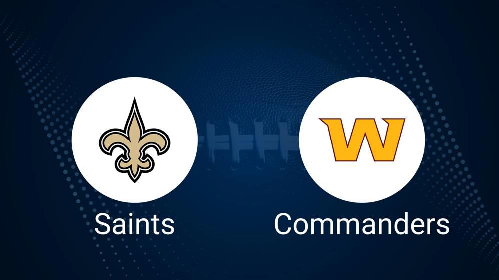 Saints vs. Commanders Predictions & Picks: Odds, Moneyline, Spread - Week 15