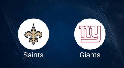 Saints vs. Giants Predictions & Picks: Odds, Moneyline, Spread - Week 14