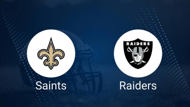 Saints vs. Raiders: Odds, Moneyline, and Spread - Week 17