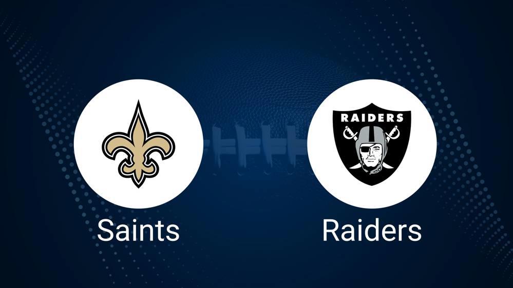 Saints vs. Raiders Predictions & Picks: Odds, Moneyline, Spread - Week 17