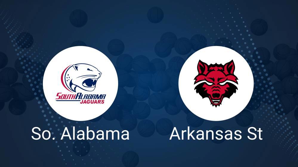 South Alabama vs. Arkansas State Basketball Tickets - Thursday, January 9