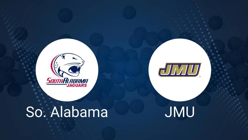 South Alabama vs. James Madison Basketball Tickets - Saturday, December 21