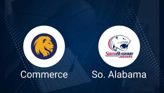 South Alabama vs. Texas A&M-Commerce Basketball Tickets - Sunday, December 15