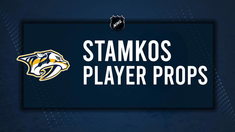 Steven Stamkos Player Prop Bets for the Predators vs. Avalanche Game - December 14