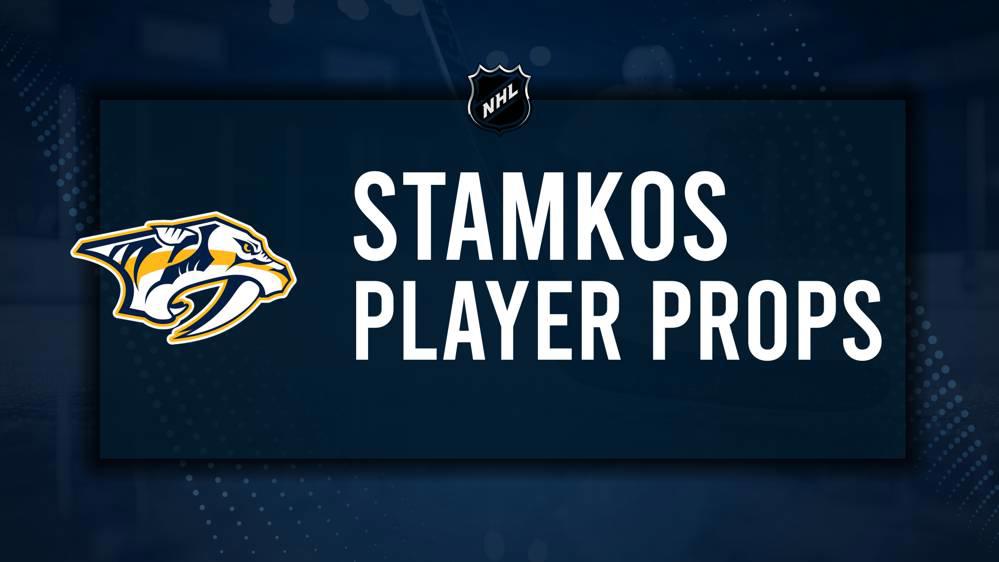 Steven Stamkos Player Prop Bets for the Predators vs. Wild Game - December 31