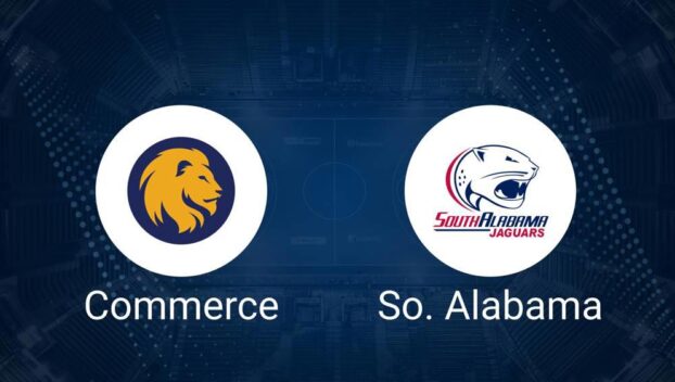 Texas A&M-Commerce vs. South Alabama Basketball Tickets - Sunday, December 15