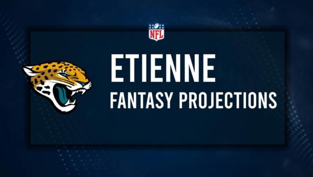 Travis Etienne Fantasy Projections: Week 15 vs. the Jets