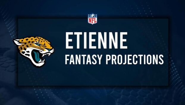 Travis Etienne Fantasy Projections: Week 16 vs. the Raiders