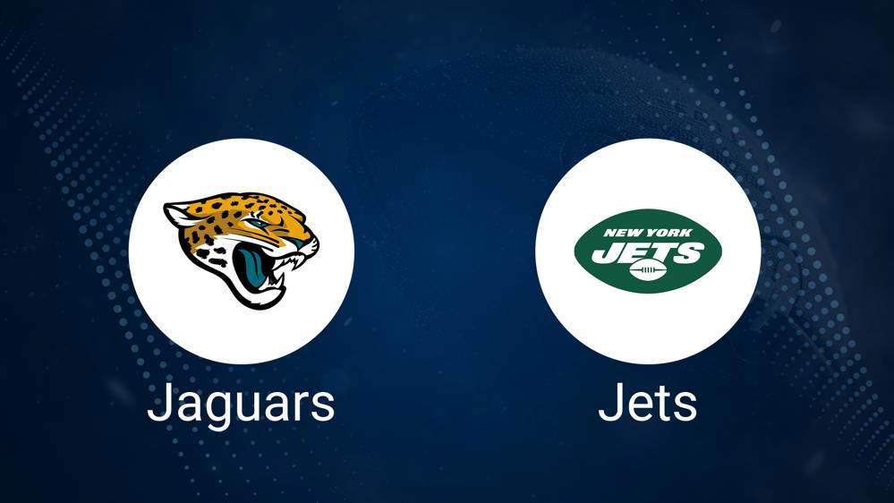 Where to Watch Jaguars vs. Jets on TV or Streaming Live - Dec. 15