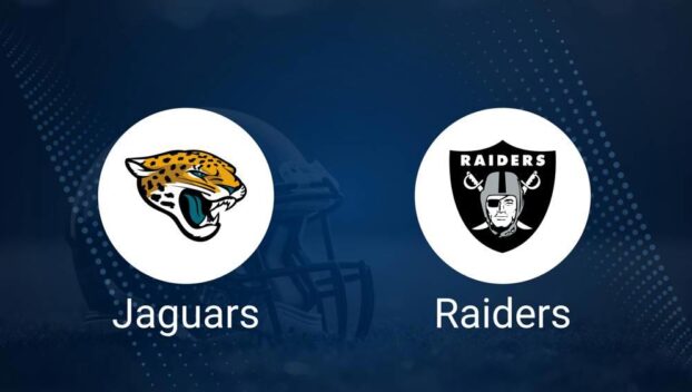 Where to Watch Jaguars vs. Raiders on TV or Streaming Live - Dec. 22