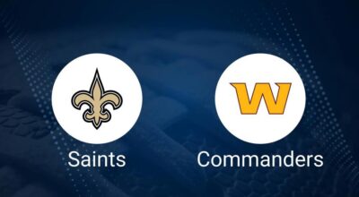 Where to Watch Saints vs. Commanders on TV or Streaming Live - Dec. 15