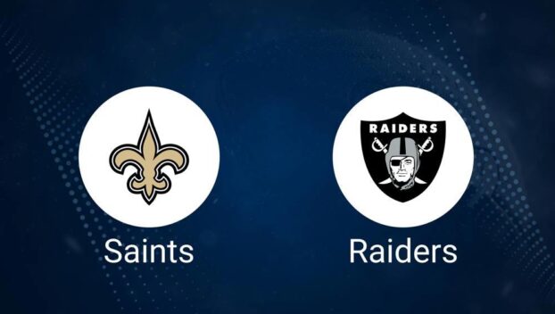 Where to Watch Saints vs. Raiders on TV or Streaming Live - Dec. 29